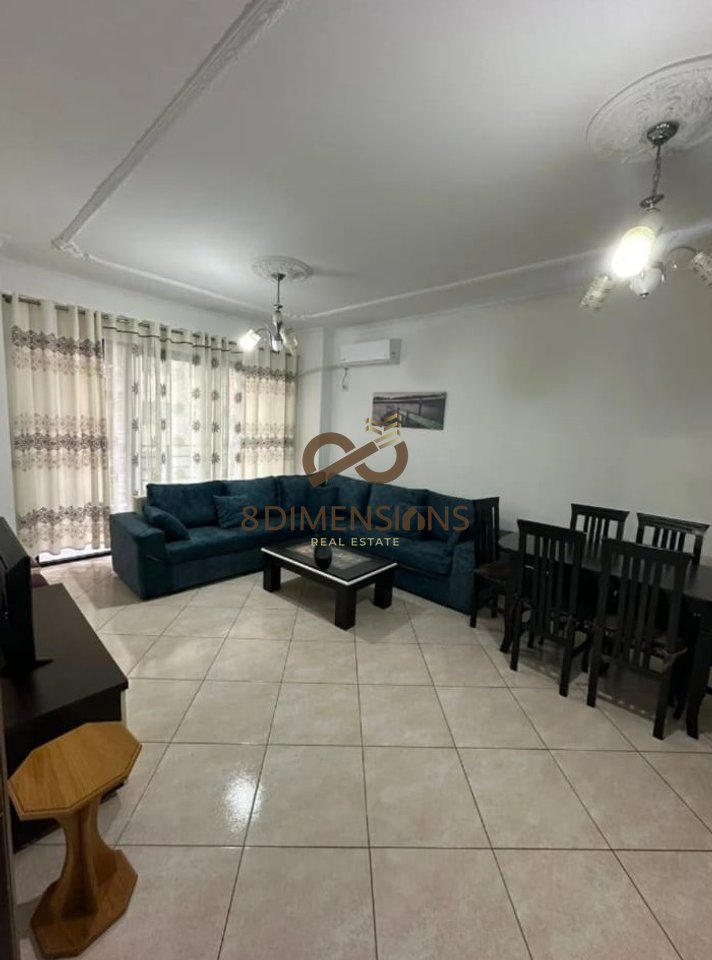 Jepet me qera Apartament 2+1 ne Astir te Rruga Loni Ligori (D8242A-124)