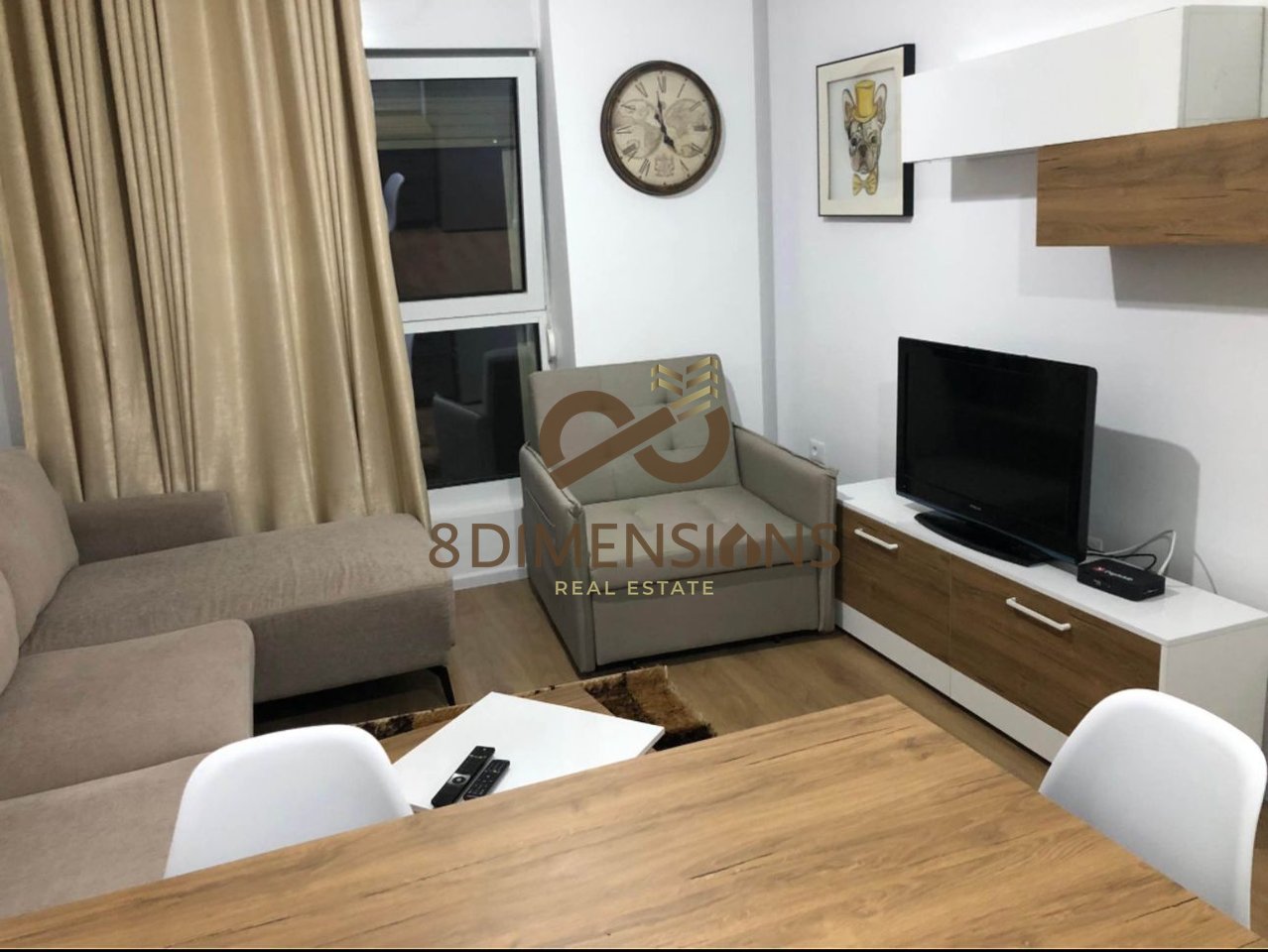 Apartament modern 1+1 me qera Ali Dem D8241A-122