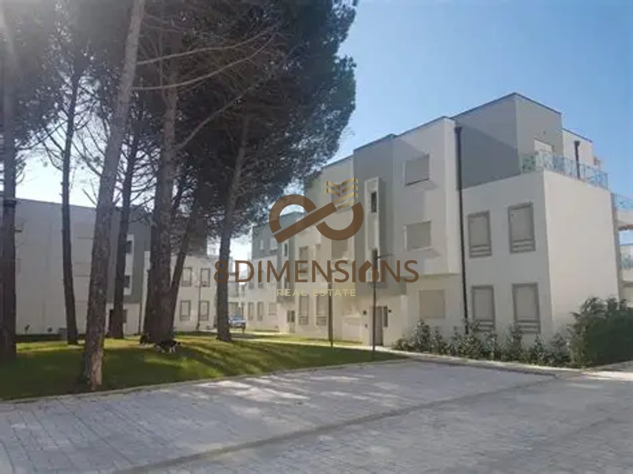 Apartament per shitje 2+1 tek kompleksi Perla,Gjiri i Lalzit D8142A-80