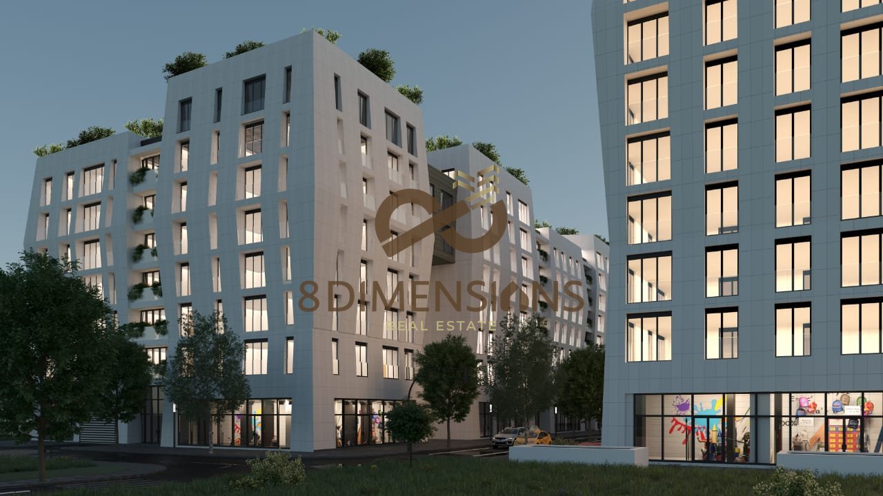 Apartament 1+1 ne shitje ne nje prej Rezidencave me Elitare  ne Porcelan  (ID D8141A-67)
