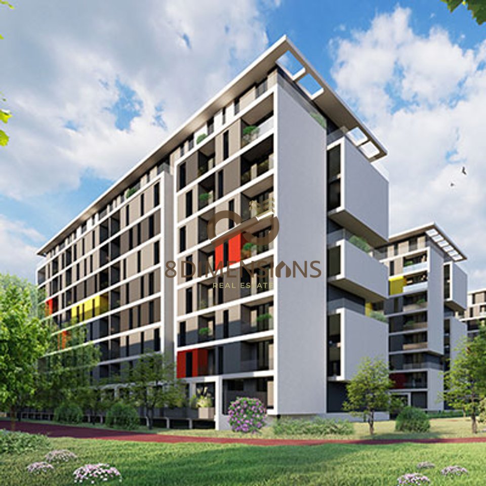 Apartament per shitje 1+1 tek Univers City D8141A-69