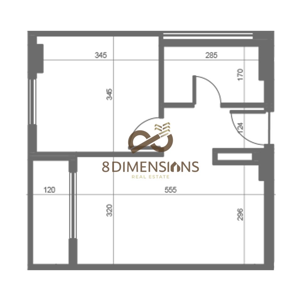 Apartament per shitje 1+1 tek Univers City D8141A-69