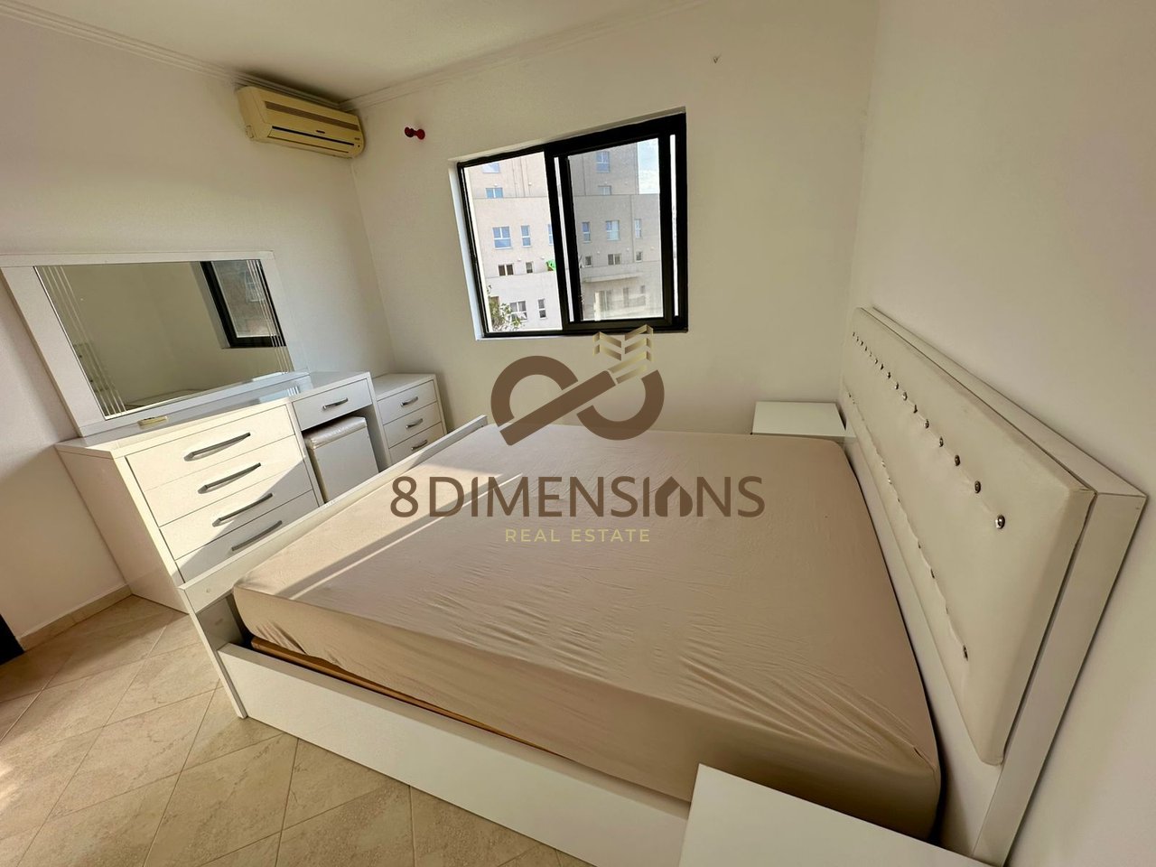 APARTMENT 1+1+ WITH SEPARATE KITCHEN FOR RENT IN LAPRAKE NEAR "ZONJA E KESHILLIT TE MIRE" (D8241Z-43)