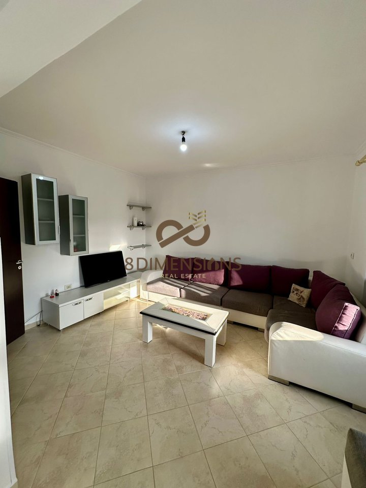 APARTMENT 1+1+ WITH SEPARATE KITCHEN FOR RENT IN LAPRAKE NEAR "ZONJA E KESHILLIT TE MIRE" (D8241Z-43)