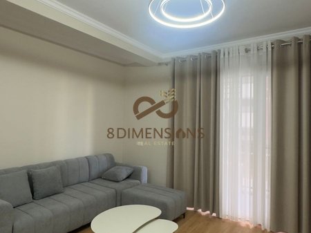 Appartamento 2+1 in affitto in via 5 Maji vicino alla scuola Tirana Jone (D8242A-139)