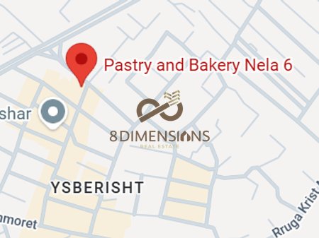 Shitet Apartament 1+1 ne  Yzberisht  prane Pasticeri Nela 6 (D8141A-74)