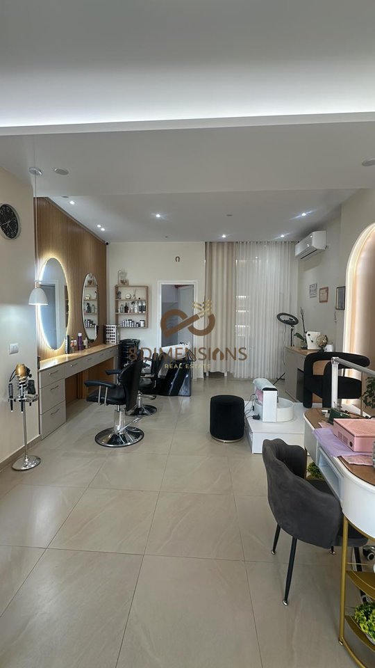 For rent, Aesthetic Shop Kavaja Street near Square 21 (D825A-32)
