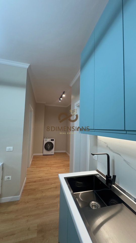 Apartment 2+1 for rent on 5 Maji Street near Tirana Jone School (D8242A-139)