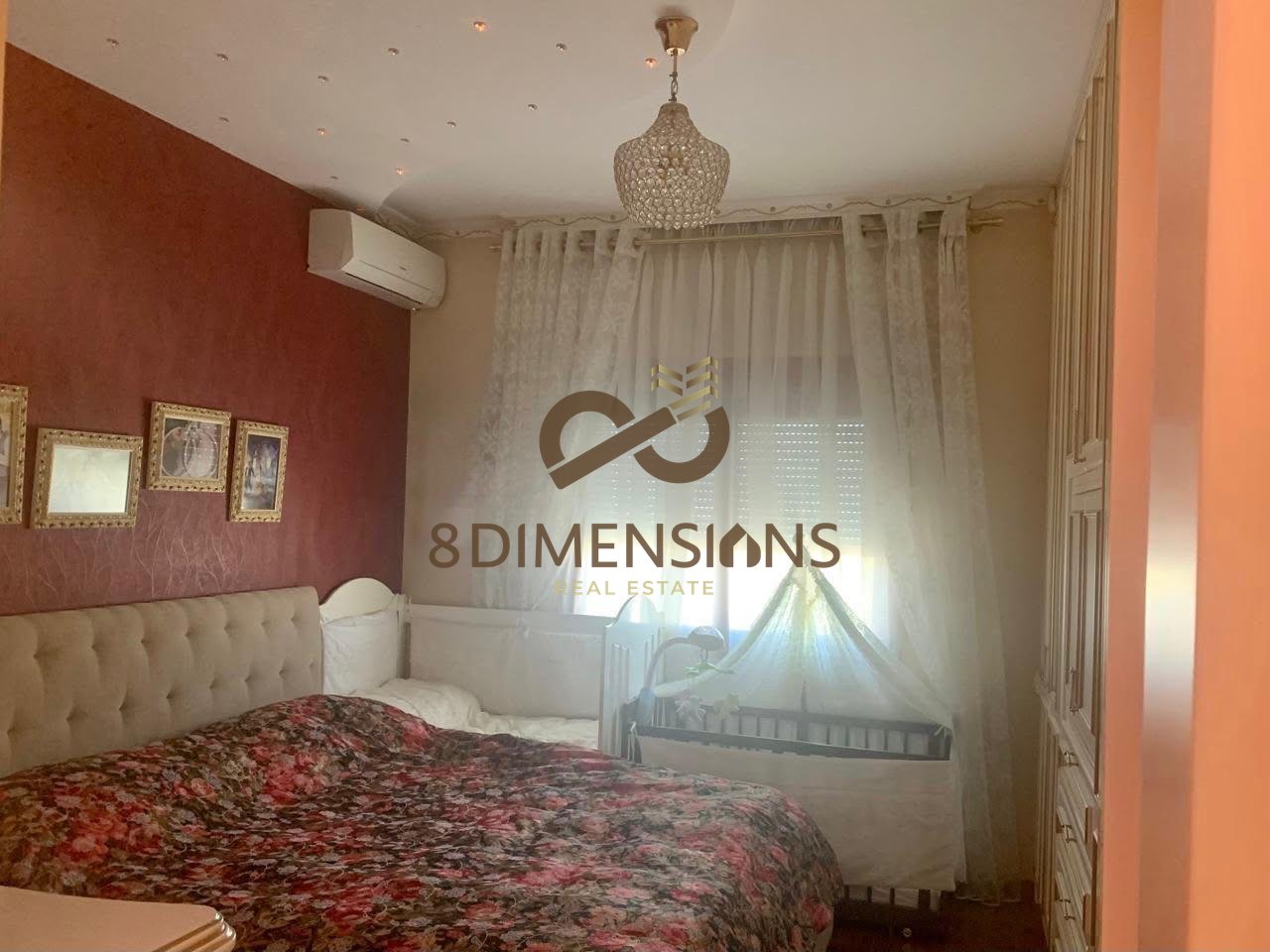 Apartment 1+1 for rent in Komuna e Parisit near Oslo Bar