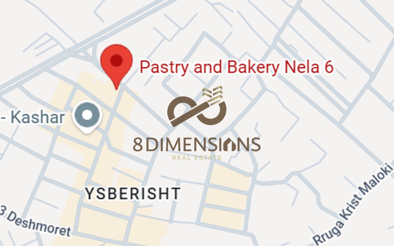 Shitet Apartament 1+1 ne  Yzberisht  prane Pasticeri Nela 6 (D8141A-74)