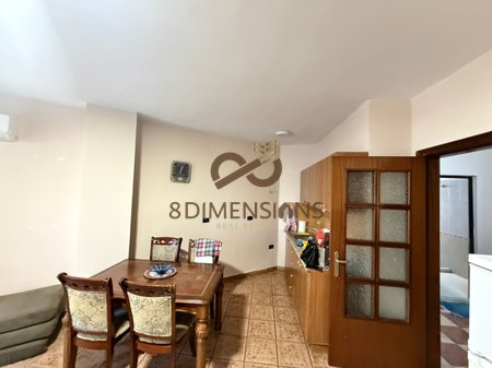 A 1+1 apartment is for rent on Elbasan Street, near the Ballet School (ID