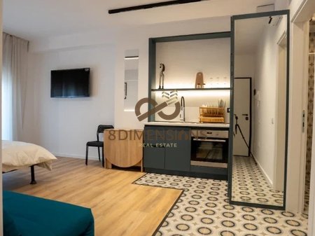Shitet Apartament 1+1 tek rruga Siri Kodra, prane bulevardit te ri (D8141A-80)