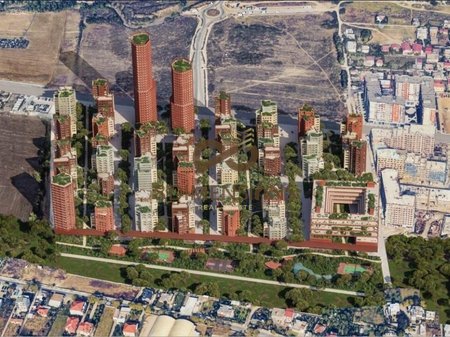 Shiten Tipologji Apartamentesh 1+1 te River Park Residence (D8141A-81)