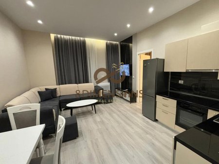 Jepet me qera Apartament 1+1 Te Kodra E Diellit Ne Rezidencen Kurora E Kopshtit Botanik (D8241A-146)