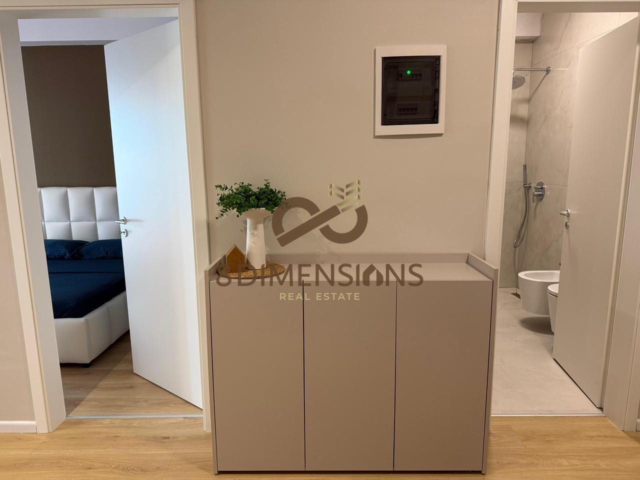 Jepet me qera Apartament  1+1 ne Rezidencen Kadiu ( D8241A-141)