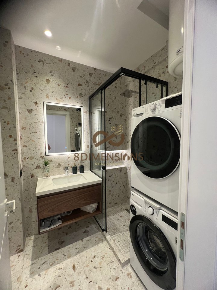2+1 apartment for rent (high-quality furnishing) near UET D8242A-144