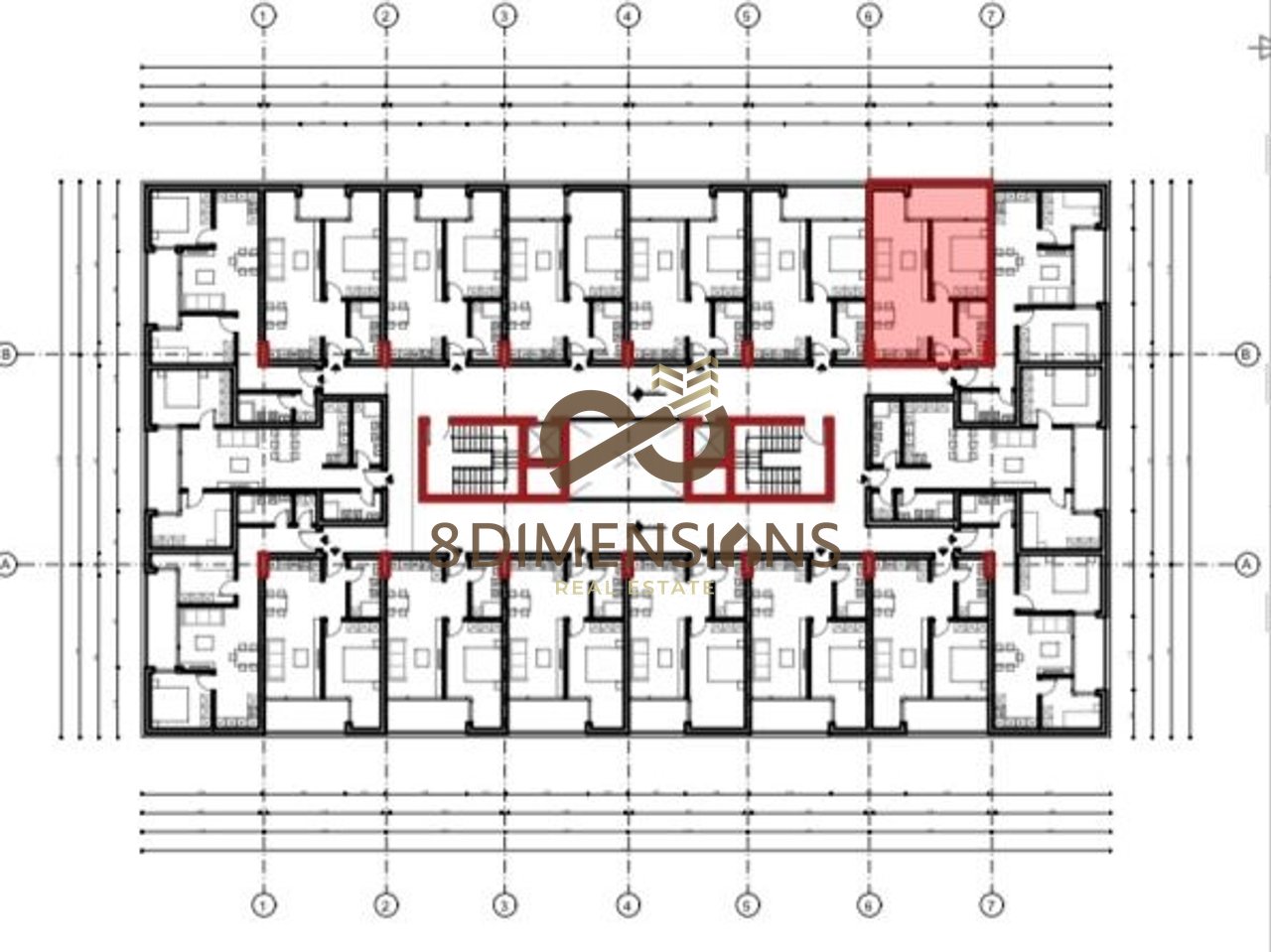Apartament 1+1 +Ballkon ne shitje ne Astir - Tirane (ID D8141A-78)