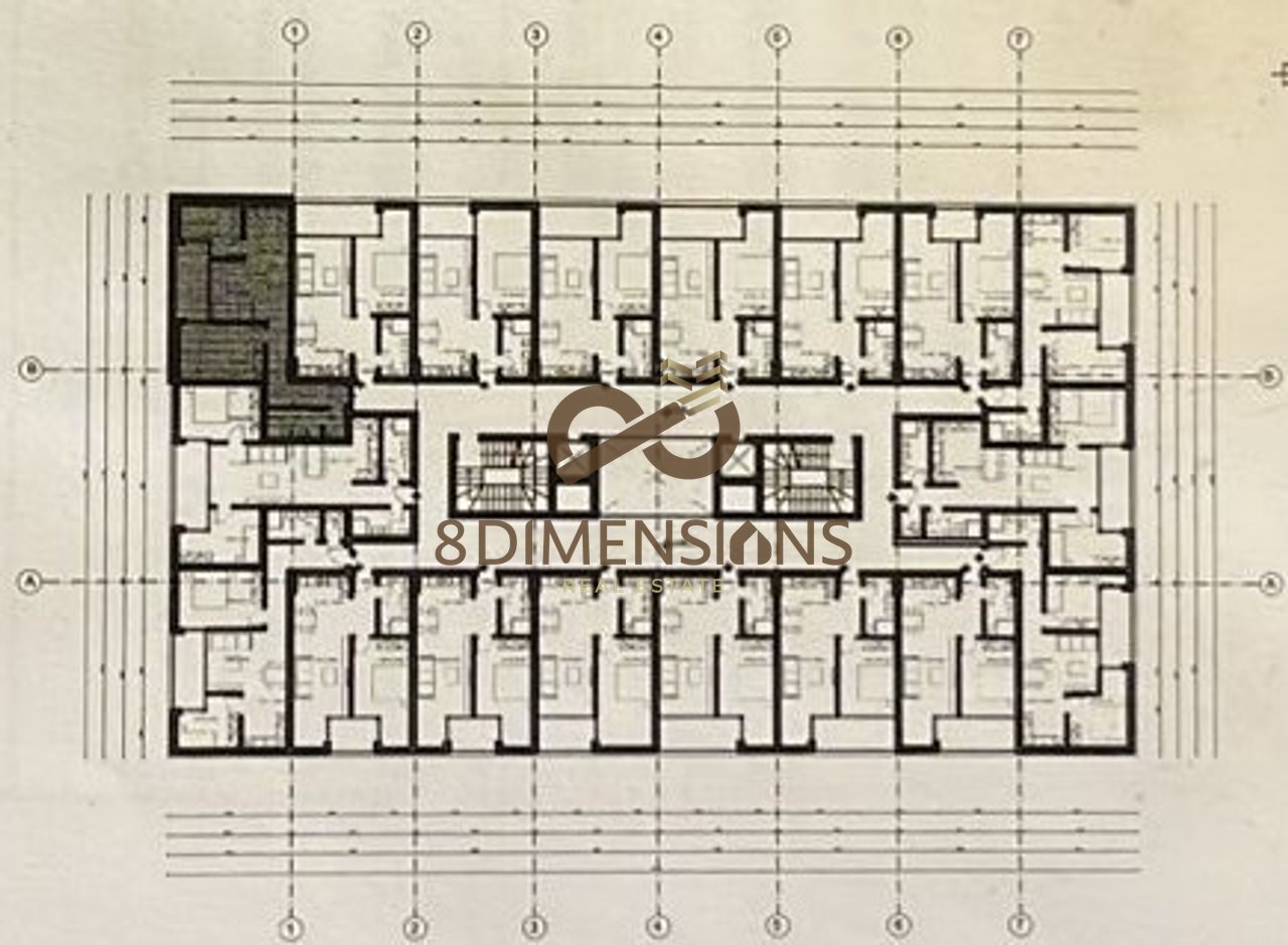 Apartament 2+1 +Ballkon ne shitje ne Astir - Tirane (ID D8142A-87)