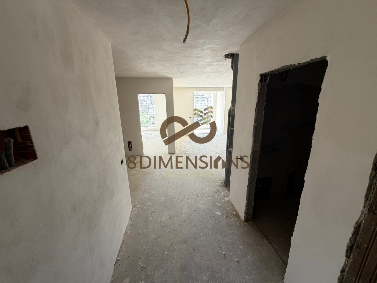 Apartment Types 1+1 for Sale in one of the New Residences in Paskuqan