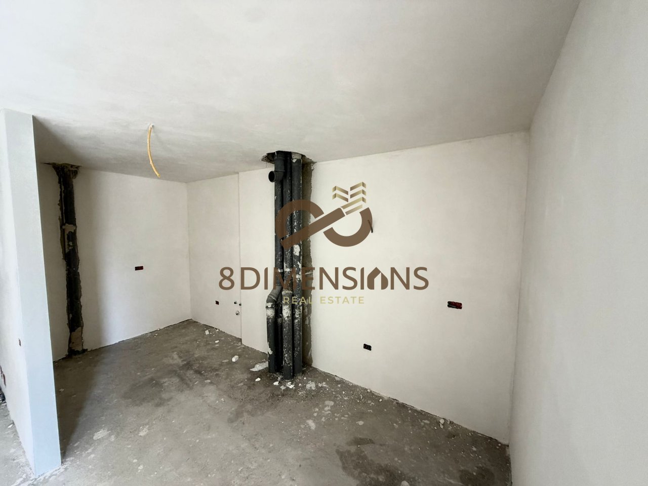 Apartment Types 1+1 for Sale in one of the New Residences in Paskuqan