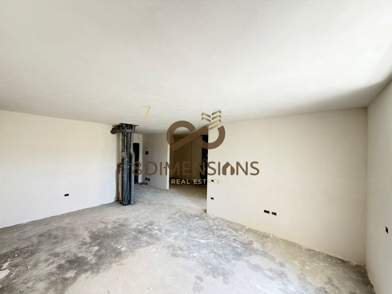 Apartment Types 1+1 for Sale in one of the New Residences in Paskuqan