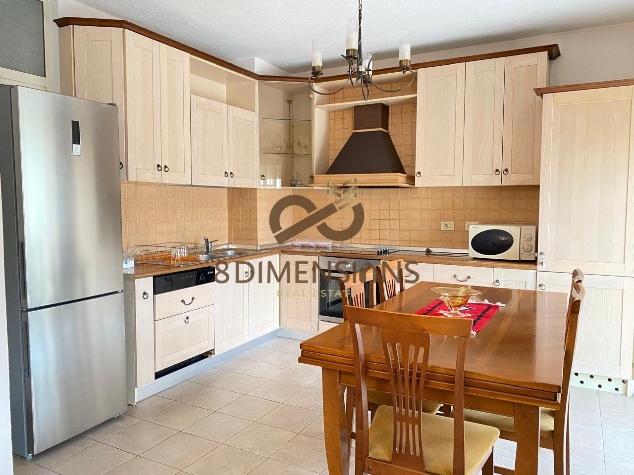 Apartment 3+1 for rent on Elbasan Street near the American Embassy