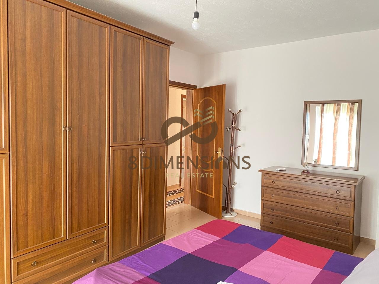 Apartment 3+1 for rent on Elbasan Street near the American Embassy