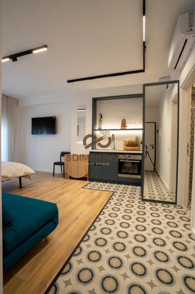 Shitet Apartament 1+1 tek rruga Siri Kodra, prane bulevardit te ri (D8141A-80)