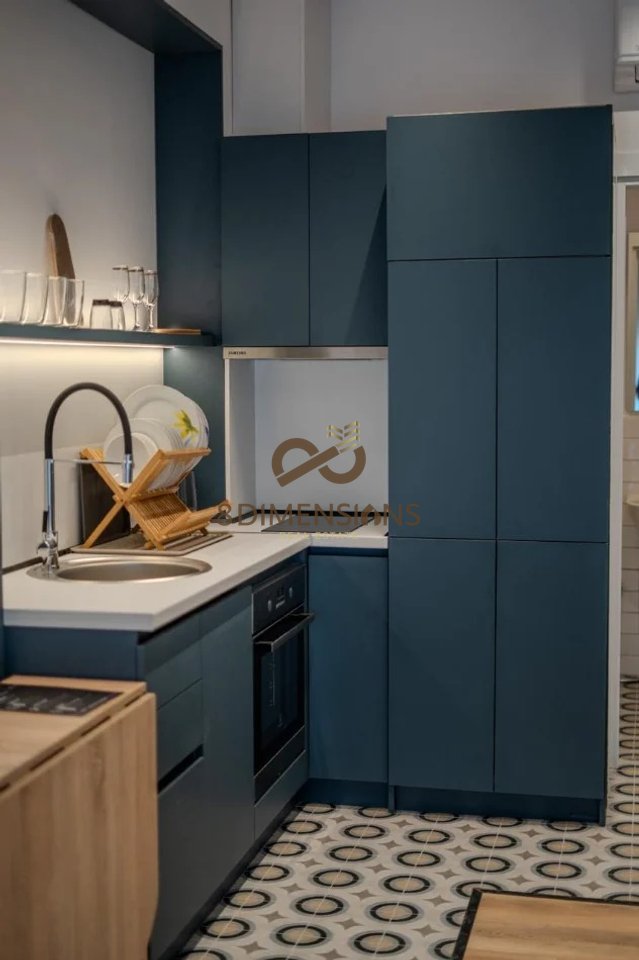 Shitet Apartament 1+1 tek rruga Siri Kodra, prane bulevardit te ri (D8141A-80)