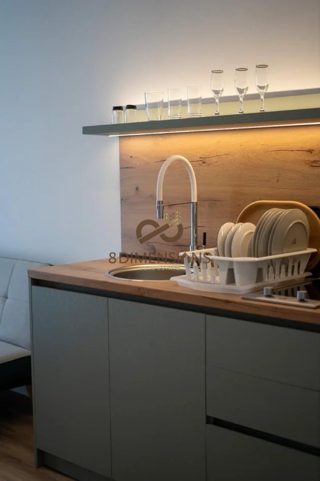Shitet Apartament 1+1 tek rruga Siri Kodra, prane bulevardit te ri (D8141A-80)