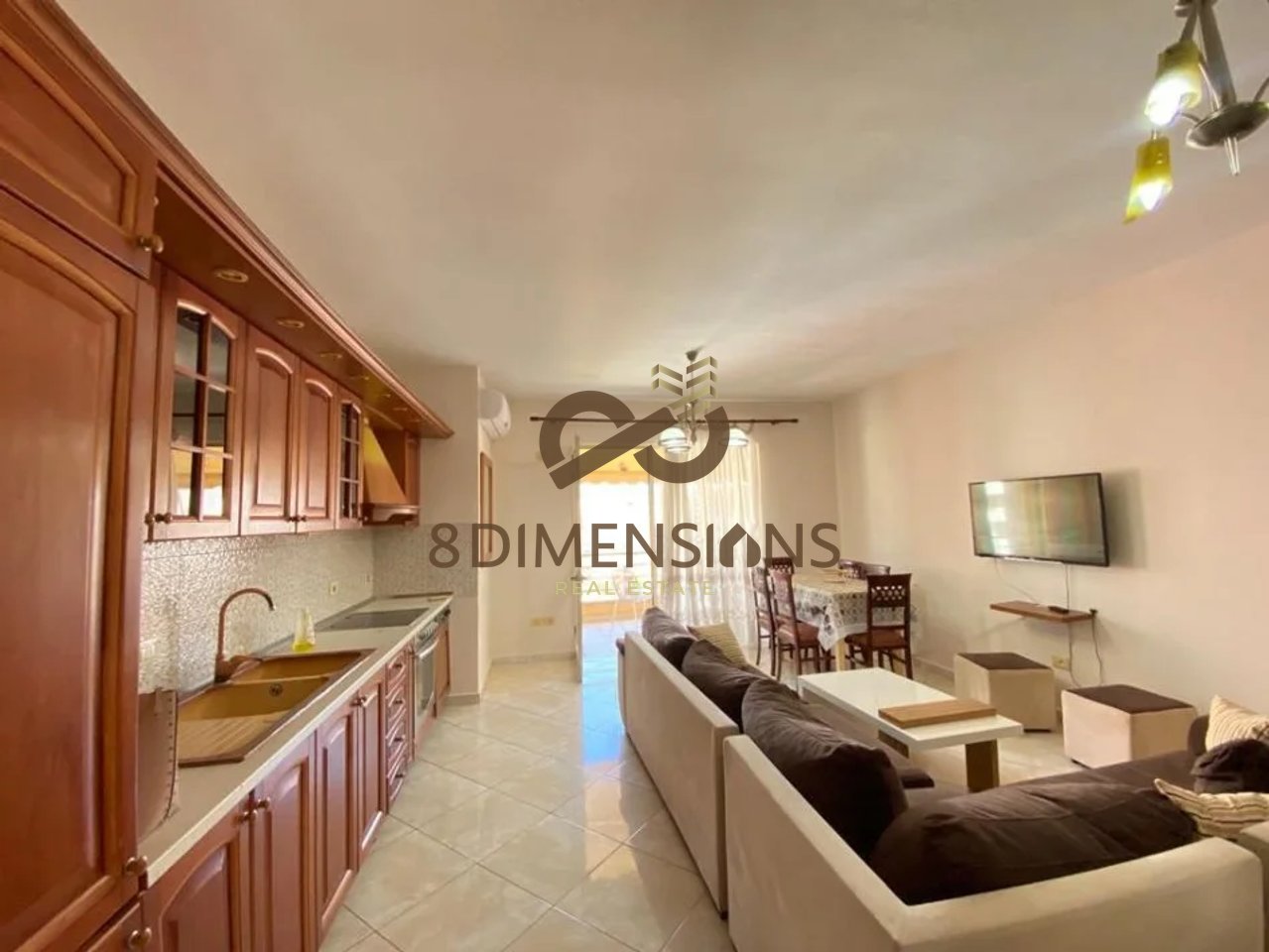 Apartament 3+1 ne shitje ne Astir, Prane Bar 2 Palmat - Tirane (ID D8143A-23)