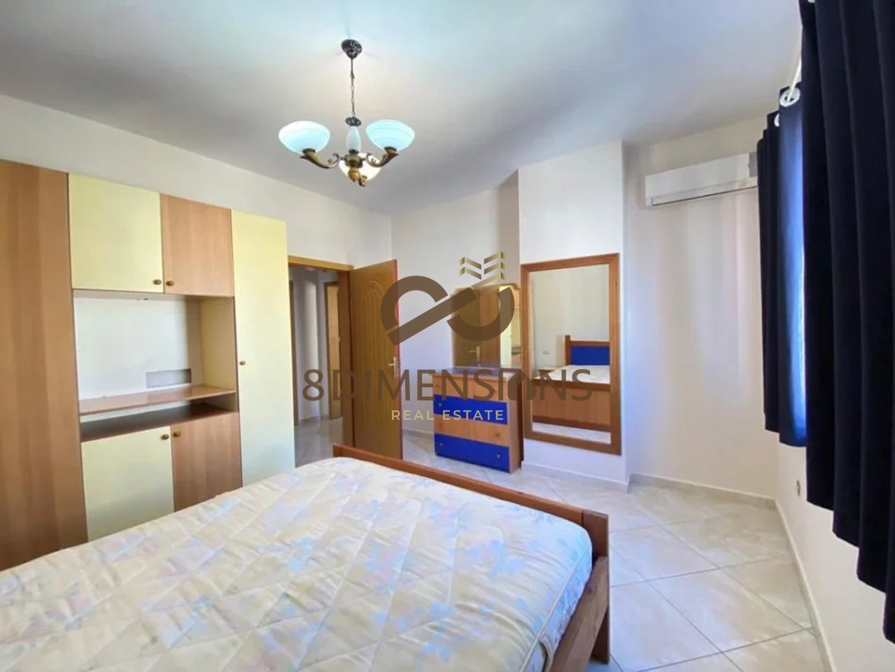 Apartament 3+1 ne shitje ne Astir, Prane Bar 2 Palmat - Tirane (ID D8143A-23)