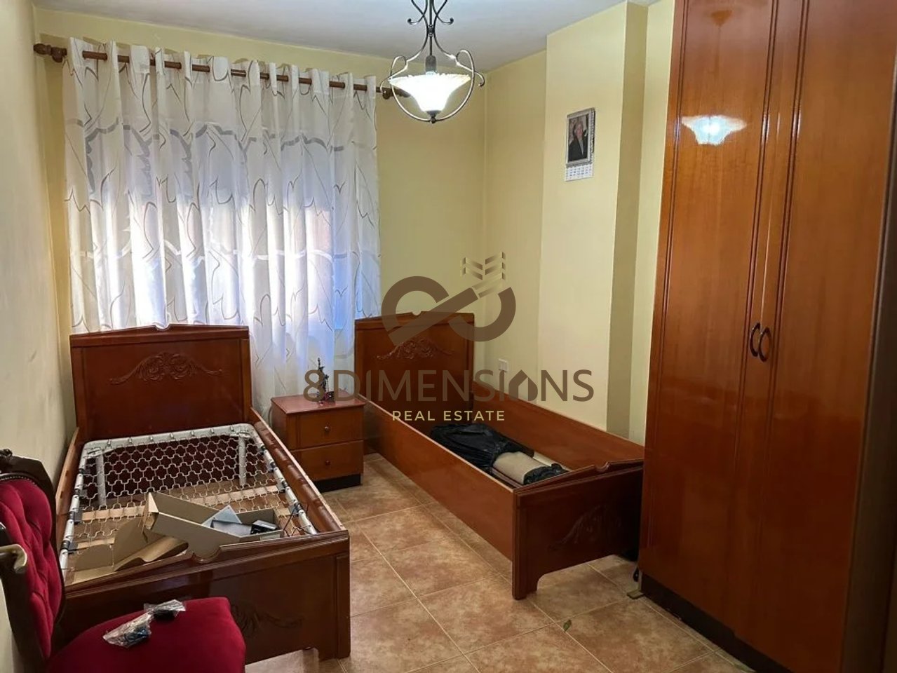 SHITET APARTAMENT 3+1+2 NE BLLOK PRANE KAFE ROMA (D8143A-24)