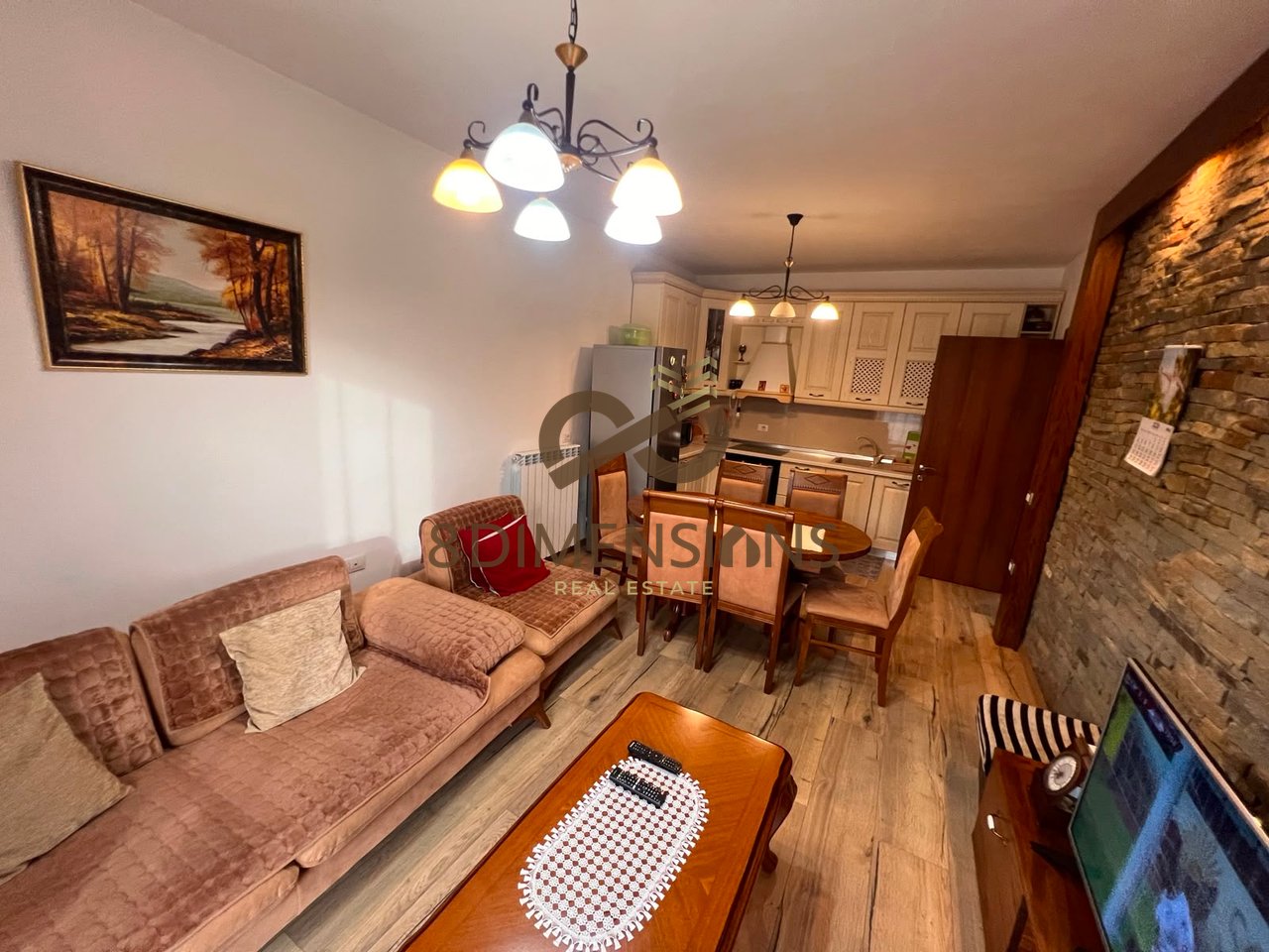 Shitet Apartament 3+1+2 tualete ne Fresk me hipoteke prane shkolles 17 Shkurti (D8143A-25)