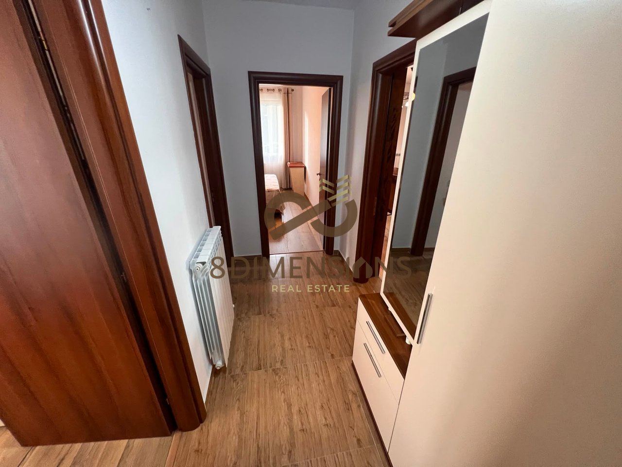 Shitet Apartament 3+1+2 tualete ne Fresk me hipoteke prane shkolles 17 Shkurti (D8143A-25)
