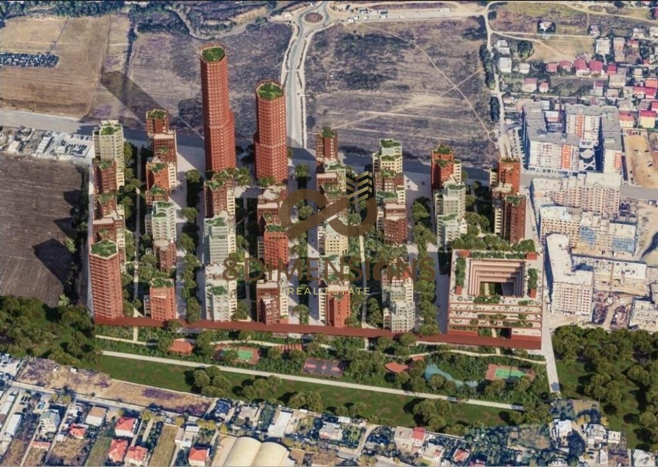 Shiten Tipologji Apartamentesh 1+1 te River Park Residence (D8141A-81)