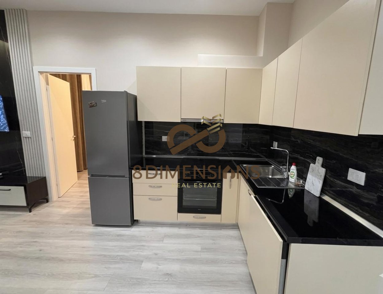 Jepet me qera Apartament 1+1 Te Kodra E Diellit Ne Rezidencen Kurora E Kopshtit Botanik (D8241A-146)
