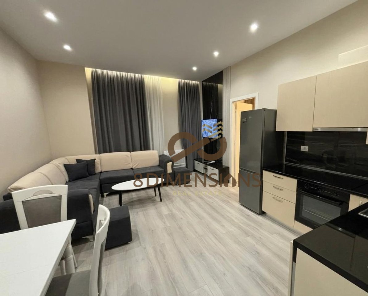Jepet me qera Apartament 1+1 Te Kodra E Diellit Ne Rezidencen Kurora E Kopshtit Botanik (D8241A-146)
