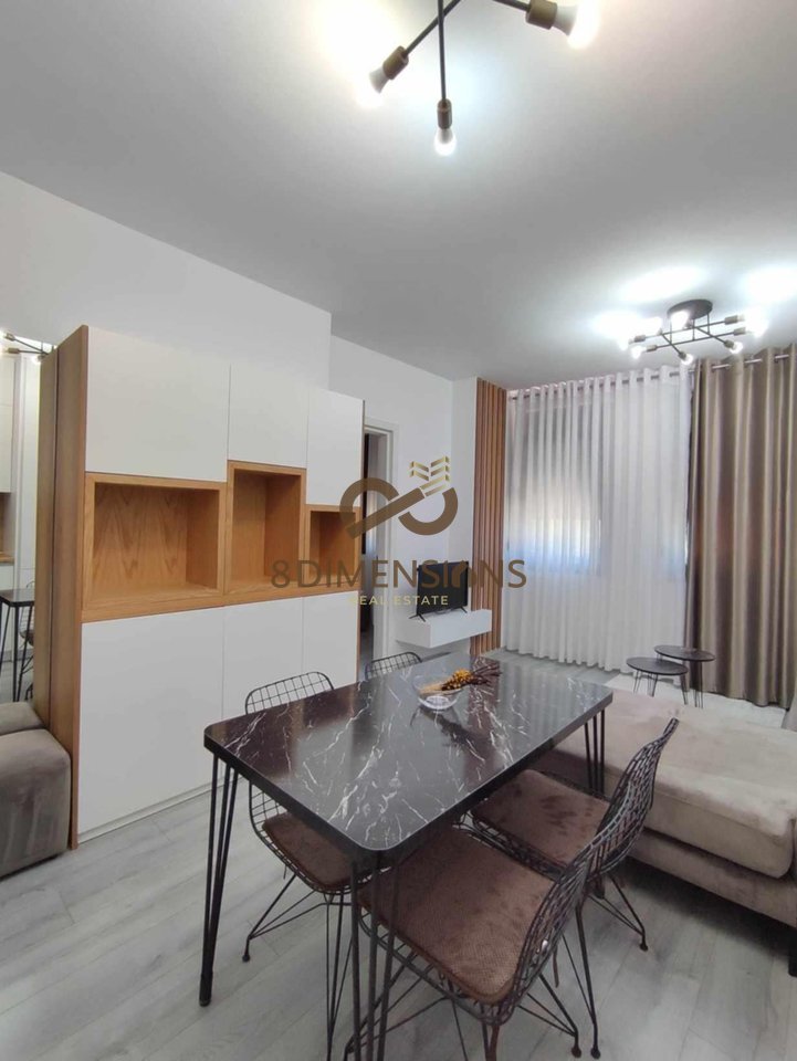 Jepet me qera Apartament 1+1 Ne Yzberisht prane Spitali American 3 (D8241A-148)