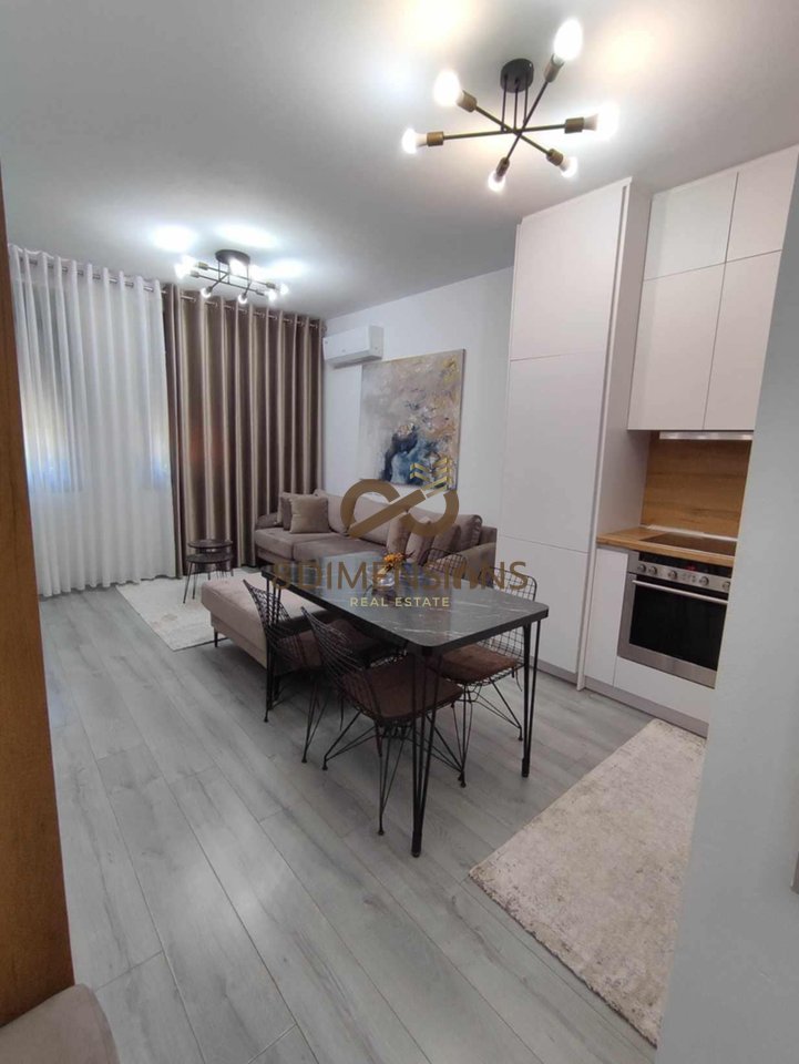 Jepet me qera Apartament 1+1 Ne Yzberisht prane Spitali American 3 (D8241A-148)