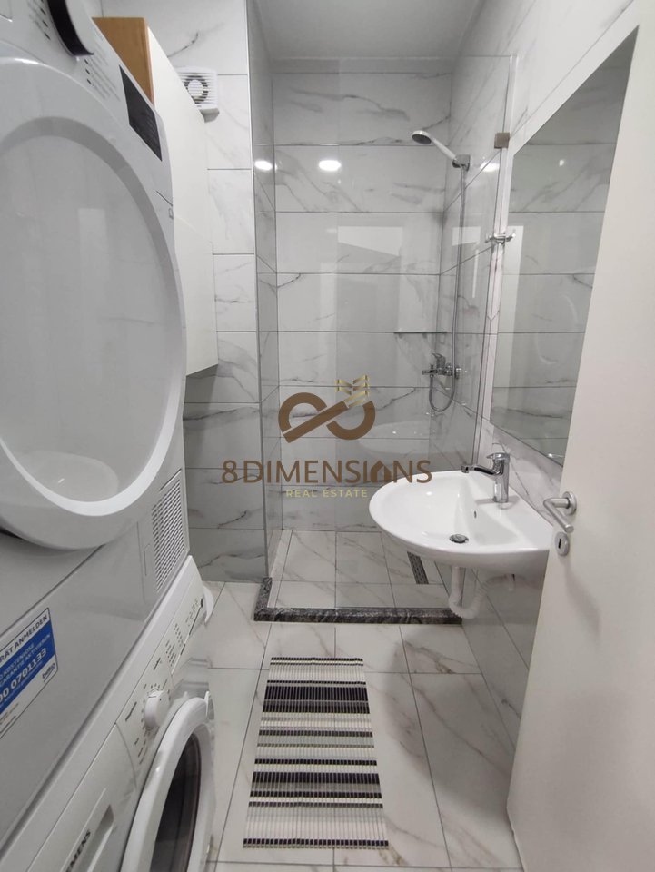 Jepet me qera Apartament 1+1 Ne Yzberisht prane Spitali American 3 (D8241A-148)