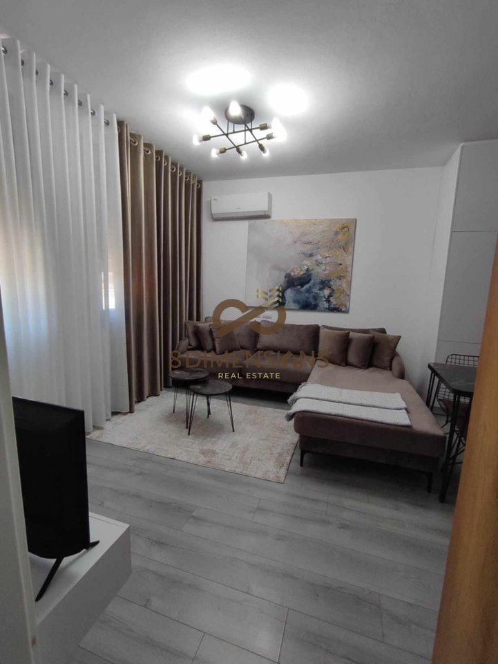 Jepet me qera Apartament 1+1 Ne Yzberisht prane Spitali American 3 (D8241A-148)
