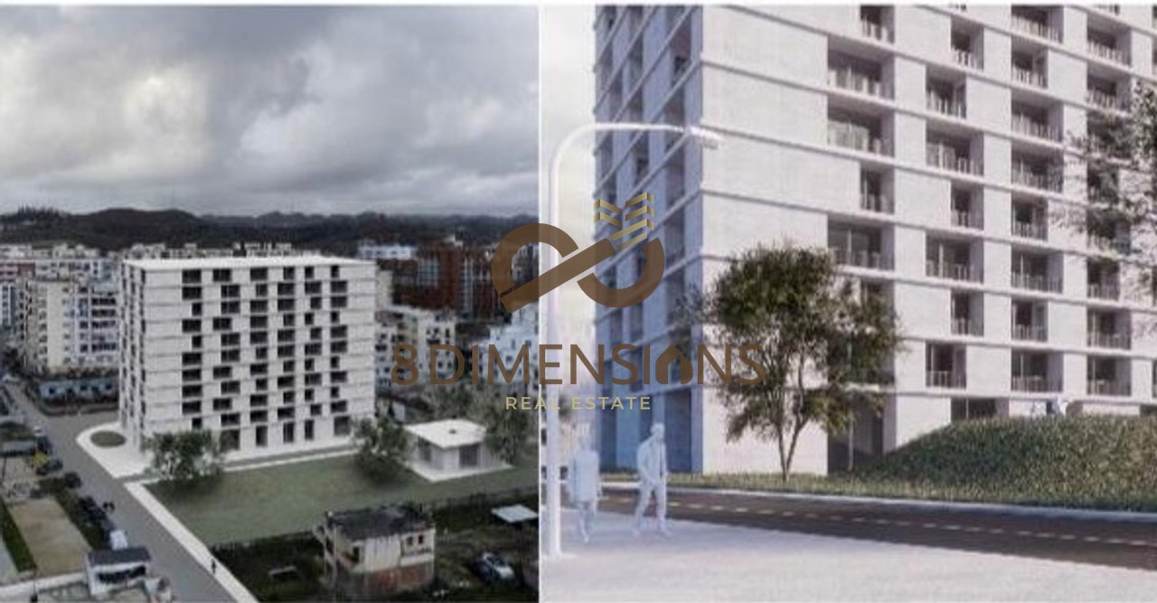 APARTAMENT PER SHITJE 2+1 afer Vila L2 D8142A-92
