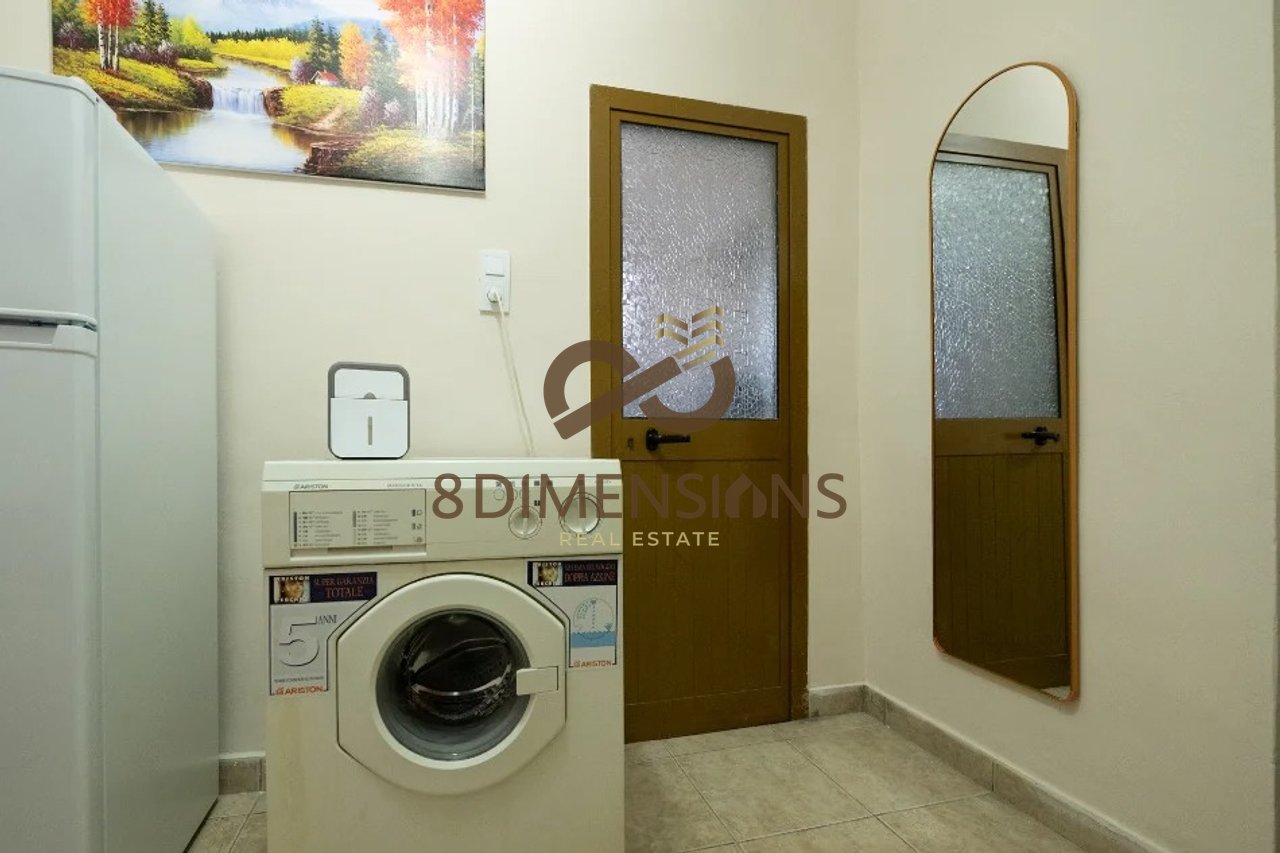 Jepet me qera Apartament 1+1 ne Rrugen Mihal Grameno, prane shkolles Mihal Grameno ne Tirane(D8241A-149)