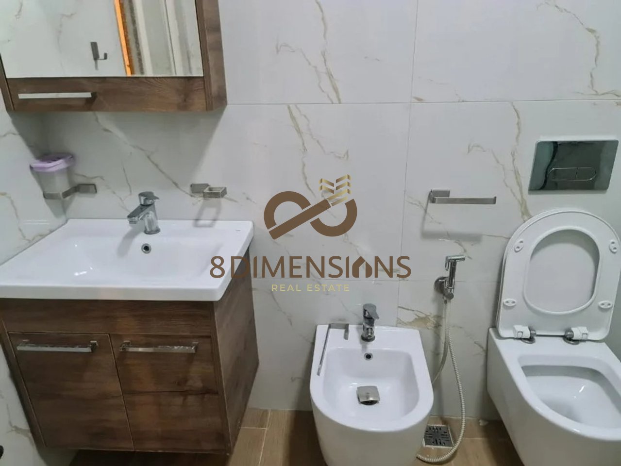 Okazzion! Apartment 2+1 for rent in Astir, near Diambe supermarket in Tirana (D8242A-151)