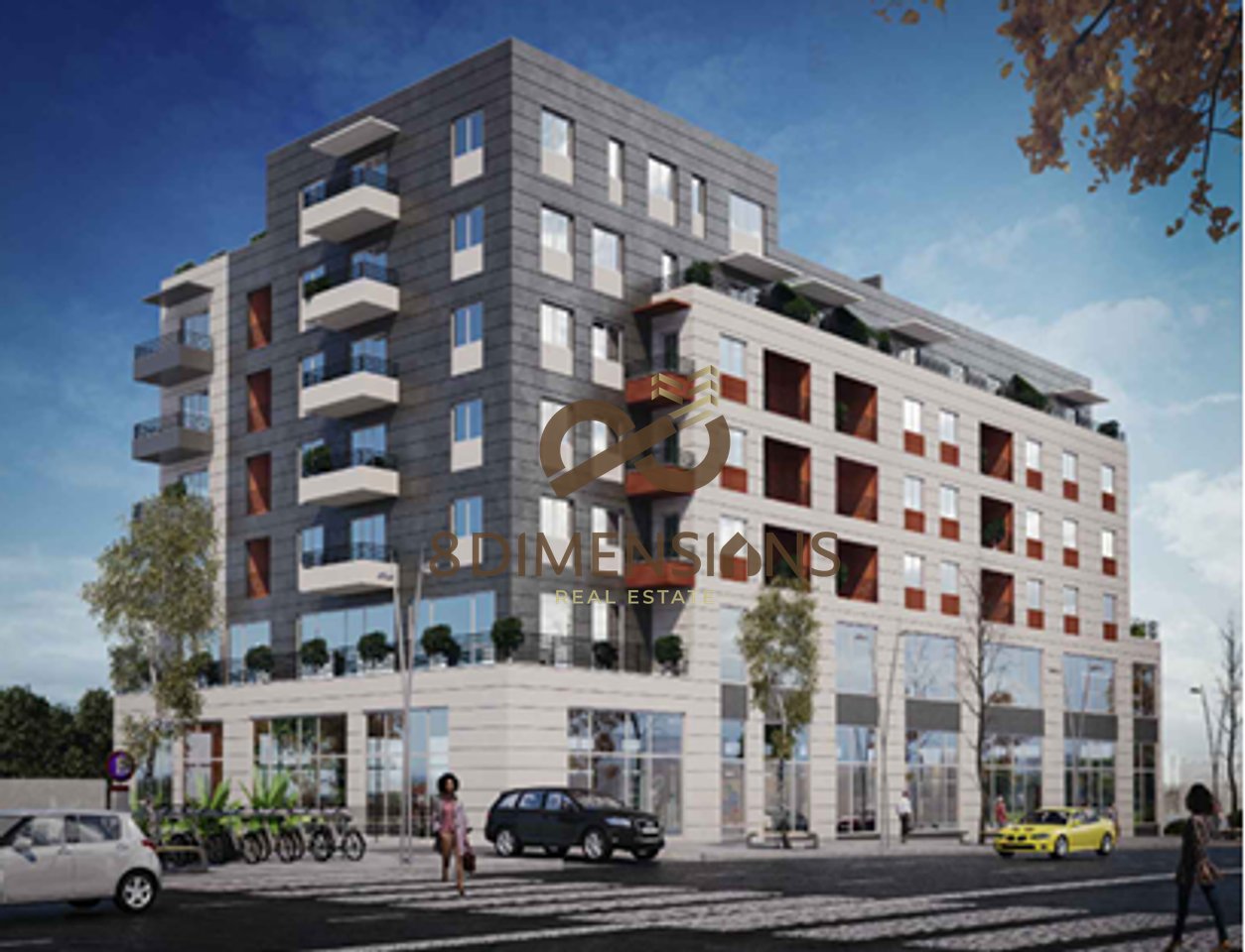 Apartament 3+1 me HIPOTEK ne Kombinat - PER SHITJE (MUNDESI NDARJE - ZHVILLIM INVESTIMI) D8143A-27
