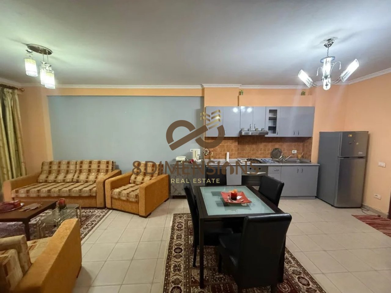Apartment 1+1 for rent in Astir, near Bar Artist in Tirana (ID D8241A-151)