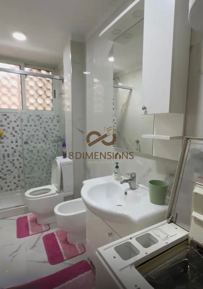 Jepet me qera Apartament 3+1 ne Myslym Shyr prane Gjykates se Larte (D8243A-17)