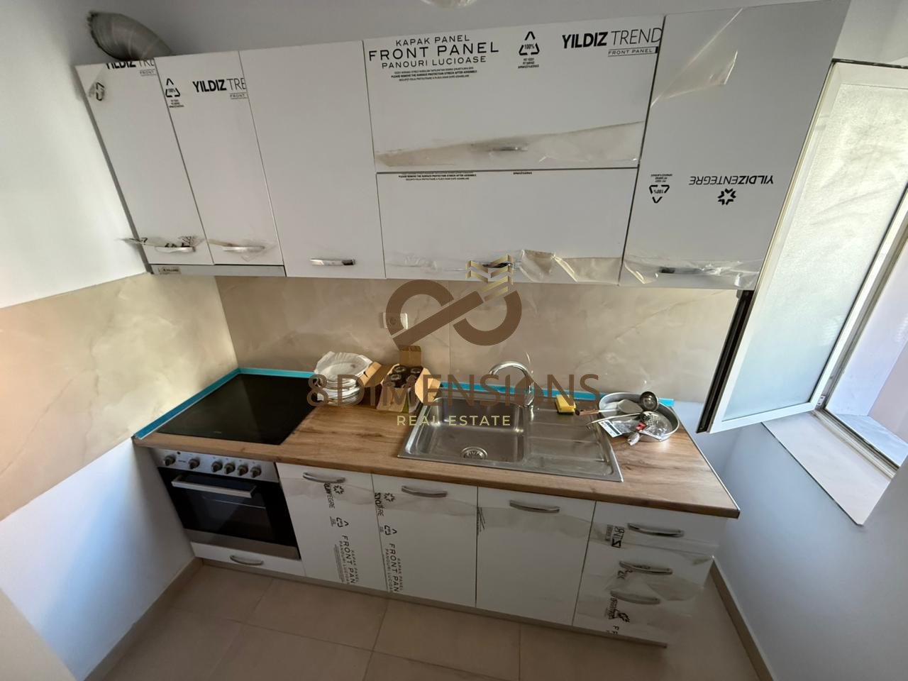 APPARTAMENTO 1+1 IN VENDITA A XHAMLLIK VICINO ALL'EX PROFARMA (D8141Z-20)