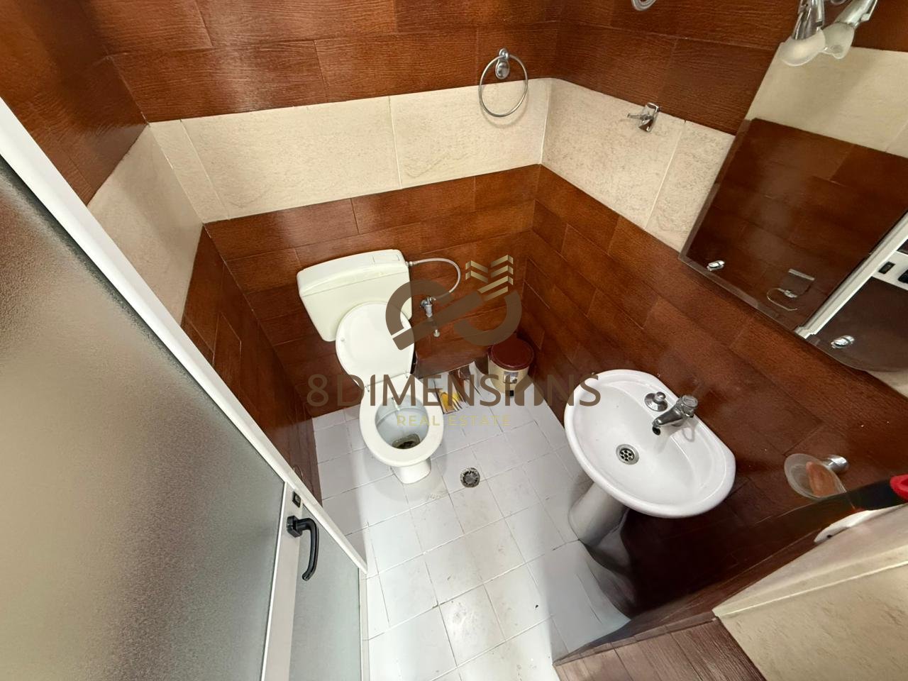 MUNDESI IDEALE INVESTIMI!!! APARTAMENT 1+1 NE MYSLYM SHYR PRANE GJYKATES SE RRETHIT (D8141Z-21)